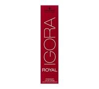 Schwarzkopf Professional IGORA ROYAL Permanent Color Creme 4-63 Marrón Medio Chocolate Mate Tubo 60 ml