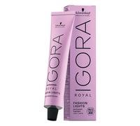 Schwarzkopf Professional IGORA ROYAL FASHION LIGHTS Permanent Color Creme L-89 Violeta Rojo Tubo 60 ml