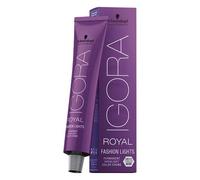 Schwarzkopf Professional IGORA ROYAL FASHION LIGHTS Permanent Color Creme L-89 Violeta rojo, tubo 60 ml