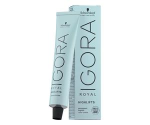Schwarzkopf Professional IGORA ROYAL HIGHLIFTS Permanent Color Creme 10-1 Ultra Blonde Cendré Tubo 60 ml