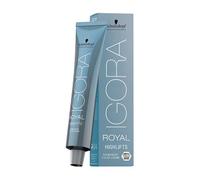 Schwarzkopf - Tinte Superaclarante Igora Royal Highlifts 12-1 Superaclarante Ceniza 60 ml