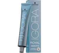 Schwarzkopf - Tinte Superaclarante Igora Royal Highlifts 12-19 Superaclarante Ceniza Violeta 60 ml