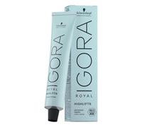 Schwarzkopf Professional IGORA ROYAL HIGHLIFTS Permanent Color Creme 12-21 Rubio Especial Ceniza Cendré Tubo Extra 60 ml