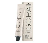 Schwarzkopf Professional IGORA ROYAL SILVER WHITES Permanent Color Creme Tubo Gris Paloma 60 ml
