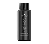 Schwarzkopf Igora Vibrance Color de Cabello Tono sobre Tono, No 6-46 Rubio Oscuro Beige Chocolate - 60 ml