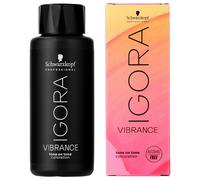 Schwarzkopf Professional IGORA VIBRANCE Tone on Tone Coloration 10-42 Tónico Suave Ceniza Beige, 60 ml