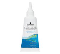 Schwarzkopf Professional Natural Styling Creative Well-Gel 1 - para cabello normal a ligeramente poroso, 50 ml