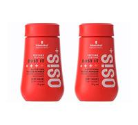 Schwarzkopf Professional - OSiS+ Dust it Polvos Matificantes Fijación Fuerte 10 g (Pack de 2)