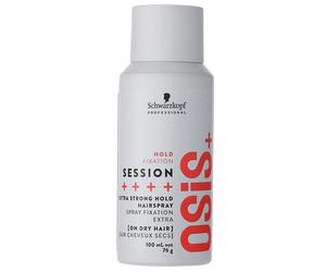 Schwarzkopf Professional OSIS+ Hold Session Extra Strong Hold Hairspray 100 ml