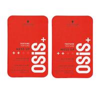 Schwarzkopf Professional OSiS Mess Up Masa Mate Remodelable Para Peinados Cortos Casuales Textura Seca Difundida Movimiento Plegable Fácil de Aplicar Fijación Normal 100 ml - Juego de 2