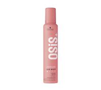 Mousse Voluminizador SCHWARZKOPF Osis+ Volume & Body Hair Whip Flexible 200ml