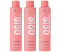 Schwarzkopf Professional - OSiS+ Volume Up 300 ml Spray Booster de volumen - Lote de 3