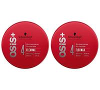 Schwarzkopf Professional - Paquete doble Osis+ Flexwax, cera de peluquería, 2 x 85 ml