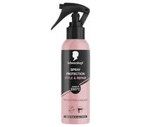 SCHWARZKOPF, Protection Spray 230°C, Style & Repair, protección contra el calor, fórmula con aceite de albaricoque, vegano, peinado y cuidado, cabello sensible al calor, puntas abiertas, 150 ml