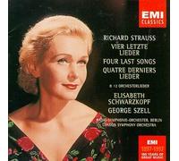 Schwarzkopf - R.Strauss: 4 Last Songs, 12 Orchesterlieder