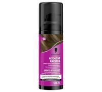 Schwarzkopf Retoca Raíces - Espray para ocultar las raíces, color castaño, 120 ml