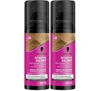 Schwarzkopf Retoca Raíces - Espray para ocultar las raíces, color rubio oscuro, 120 ml (Paquete de 2)