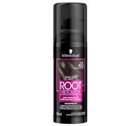 Schwarzkopf Root Retoucher - Spray retoca raíces - Coloración del Cabello Negro - Hasta 40 aplicaciones - Disimula el efecto raíz
