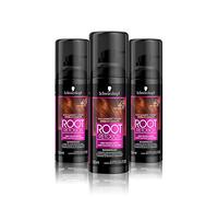 Schwarzkopf Root Retoucher - Spray retoca raíces - Coloración del cabello Rojo Cashmere (Pack de 3) - Hasta 40 aplicaciones - Disimula el efecto raíz