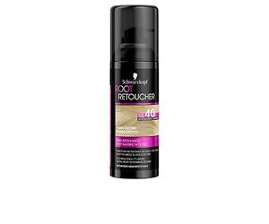 Schwarzkopf Root Retoucher - Spray retoca raíces - Coloración del Cabello Rubio Oscuro - Hasta 40 aplicaciones - Disimula el efecto raíz