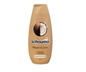 Schwarzkopf Schauma Champú reparador y cuidado, 400 ml