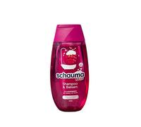 Schauma Kids Champú & Bálsamo 3 X 250ml Botella - Especial para Kinderhaar &