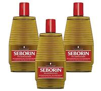 Schwarzkopf Seborin - Tónico para el cuero cabelludo seco y anticaspa, 3 unidades, 400 ml cada uno