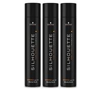 Schwarzkopf Silueta Súper Hold Laca 3 x 500ml = 1500ml