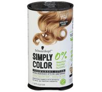 Schwarzkopf Simply Color Color de cabello 7.56 Rubio oscuro dorado 1 aplicaci n - Tinte permanente para un cabello de aspecto saludable sin amon