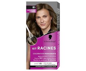 Schwarzkopf Soyance - Kit para raíces, para cabello castaño claro a castaño