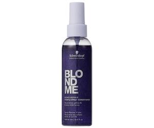 Schwarzkopf - Spray Acondicionador Morado BlondMe Bond Repair Purple 150 ml