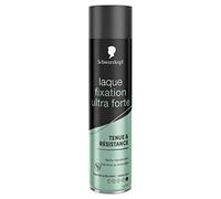 Schwarzkopf - Spray para el cabello - Sujeción ultra fuerte - Sujeción y resistencia - 48 horas de duración - Secado rápido - Se quita mediante cepillado - 400 ml