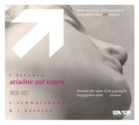 Strauss: Ariadne auf Naxos [CD de audio] Schwarzkopf, Philharmonia Orchestra, Herbert von Karajan, Richard Strauss and Hertbert