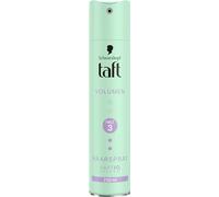 Schwarzkopf TAFT - Aerosol para el cabello (250 ml), grado de sujeción 3 para todo tipo de cabello, fórmula vegana