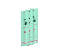 Schwarzkopf TAFT - Aerosol para el cabello (3 x 250 ml), grado de sujeción 4 para cabello fino, fórmula vegana