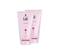 Schwarzkopf TAFT Balm - Bálsamo para el pelo rizado (2 x 150 ml), bálsamo para el cabello rizado, suave para el cabello y el cuero cabelludo, bálsamo vegano