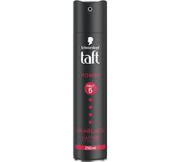 Schwarzkopf TAFT - Barniz para el cabello (250 ml), grado de retención 5 para todo tipo de cabello, laca para todo tipo de cabello, hasta 72 horas de duración, fórmula vegana