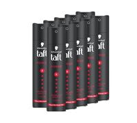 Schwarzkopf TAFT - Barniz para el pelo (10 x 250 ml), grado de retención 5 para todo tipo de cabello, hasta 72 horas de duración, fórmula vegana