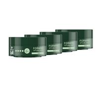 Schwarzkopf TAFT Forming Pasta (4 x 75 ml) - Pasta vegana para el cabello y el cuero cabelludo