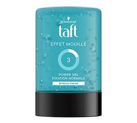 Schwarzkopf Taft - Gel de efecto húmedo, fijación fuerte, larga duración, duración 24 horas, peinado para el cabello, botella de 300 ml