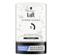 Schwarzkopf TAFT - Gel de peinado, gel extremadamente invisible, fijación fuerte, suave para el cabello, duradera, sin efecto pegajoso, fórmula provitamínica B5-300 ml