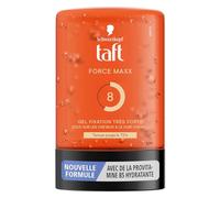 Schwarzkopf - TAFT - Gel de peinado - Gel Force Maxx - Fijación 72H - Fijación extra fuerte - Suave para el cabello - Larga duración - Sin efecto pegajoso - Fórmula provitamina B5-300ml