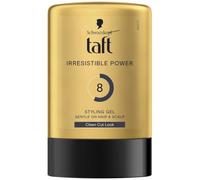 Schwarzkopf TAFT Irresistible Power - Gel de peinado (6 unidades, 8-300 ml)