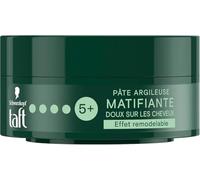 Schwarzkopf Taft - Masa Argilosa para el cabello Matificante - 75 ml - Lote de 3