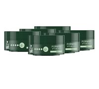 Schwarzkopf TAFT Paste Forming (6 x 75 ml) Pasta de peinado para looks inacabados, suave para el cabello y el cuero cabelludo, vegano, pasta de peinado