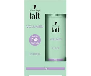 Schwarzkopf Taft - Polvo de peinado de volumen (10 g) de aspecto completo, hasta 50 aplicaciones, polvo de peinado vegano