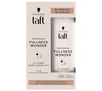 Schwarzkopf TAFT - Polvo de peluquería para el cabello - 2 en 1 - Volumen - Larga duración - Efecto mate - No se pega - 99% de ingredientes de origen natural - 10 g de contenido