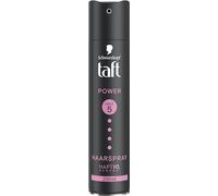 Schwarzkopf TAFT Power Cashmere - Spray para el cabello (250 ml), grado de retención 5, spray para cabello seco y dañado, suavidad similar a la cachemira, fórmula vegana*