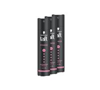 Schwarzkopf Taft Power Cashmere - Spray para el cabello (3 unidades de 250 ml), grado de retención 5 para cabello seco y dañado, suavidad similar a la cachemira, fórmula vegana