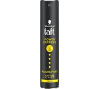 Schwarzkopf TAFT Power Express - Spray para el cabello (250 ml), grado de fijación 5 para todo tipo de cabello, secado instantáneo, fórmula vegana